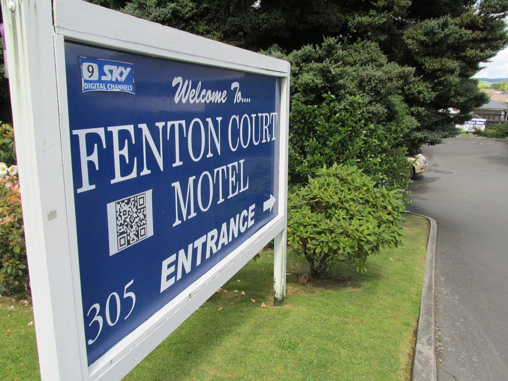 Fenton Court Motel Роторуа Екстериор снимка