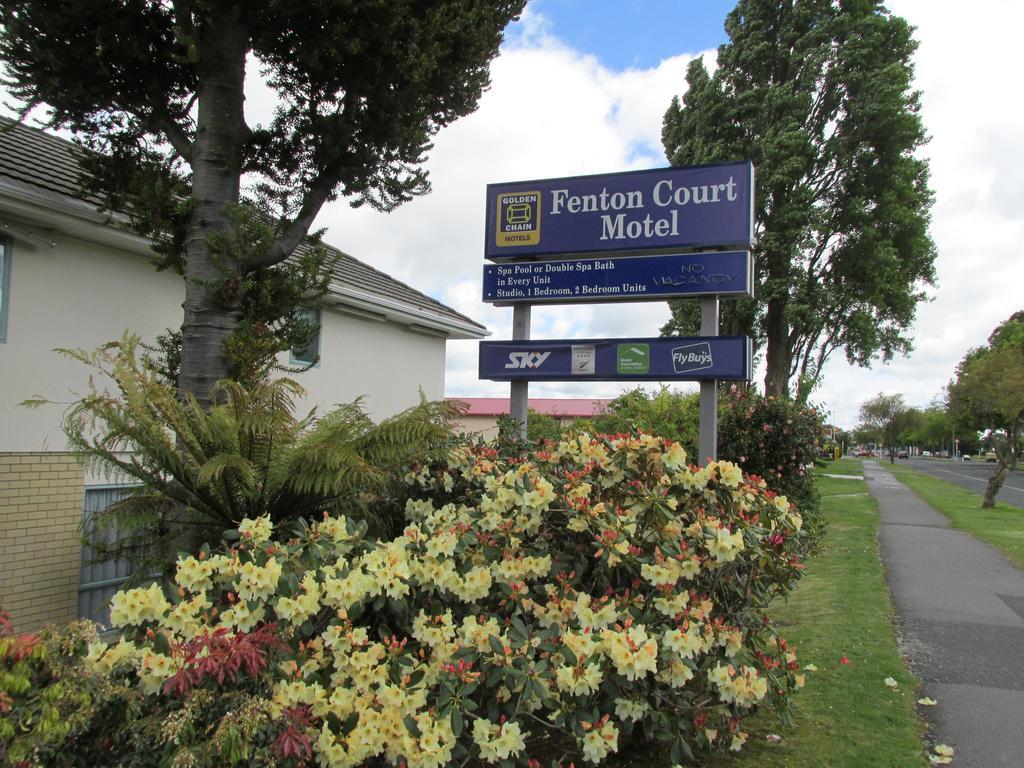 Fenton Court Motel Роторуа Екстериор снимка