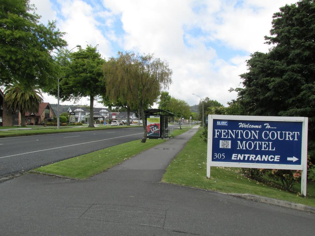 Fenton Court Motel Роторуа Екстериор снимка