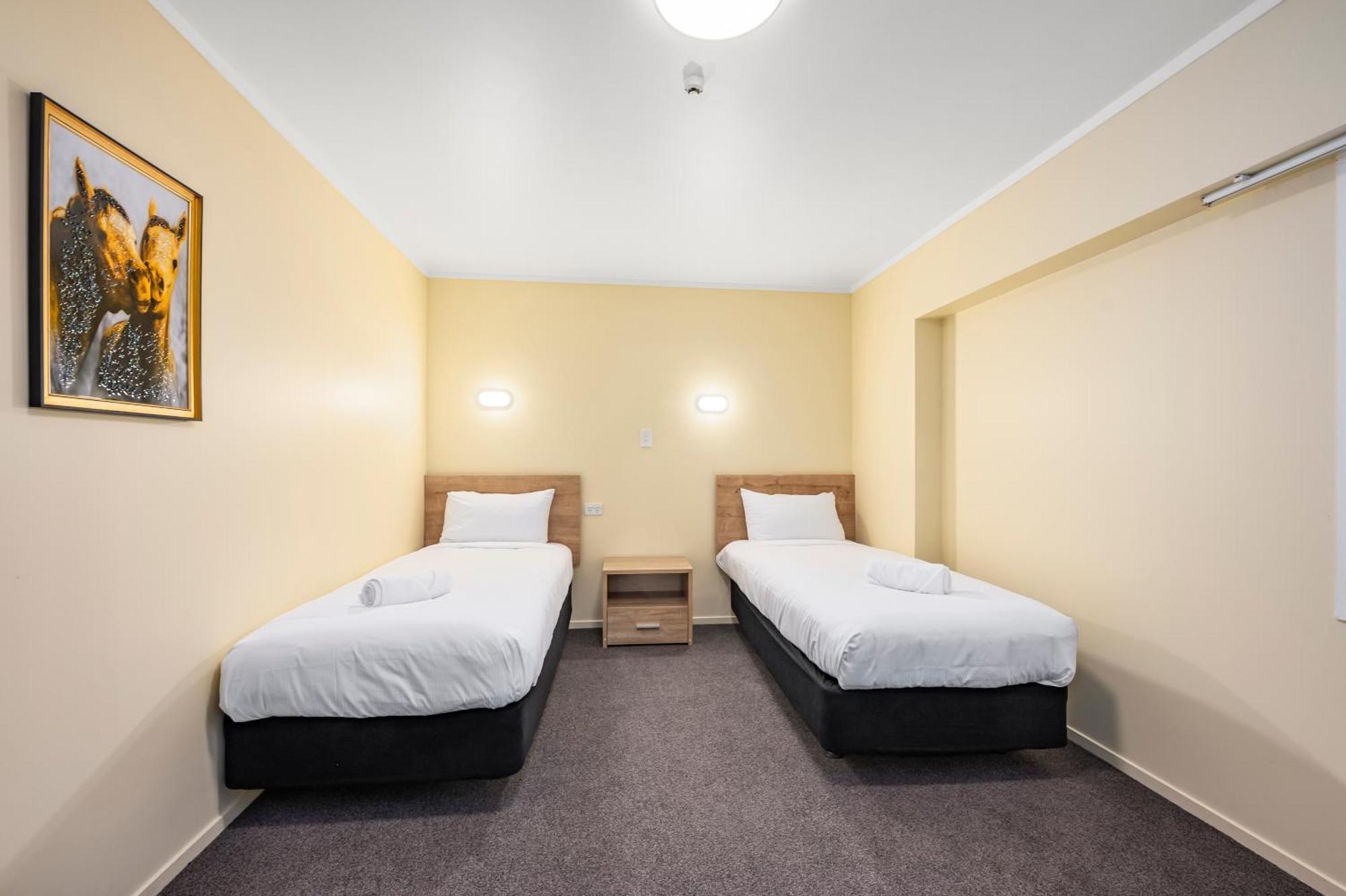 Fenton Court Motel Роторуа Екстериор снимка