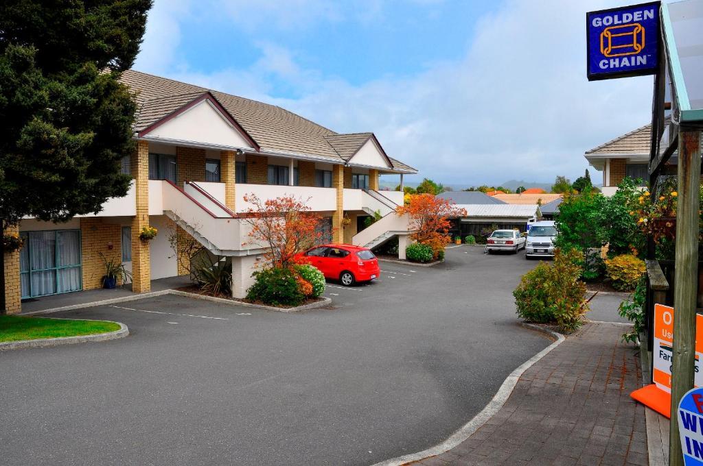 Fenton Court Motel Роторуа Екстериор снимка
